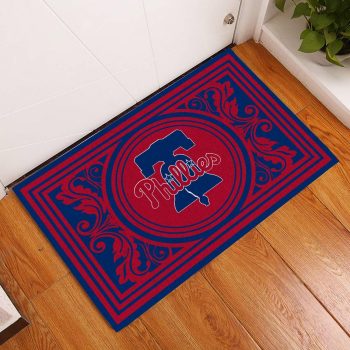 Philadelphia Phillies Funny Luxury Front Entrance Doormat Indoor Inside DM1544