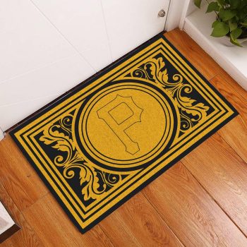 Pittsburgh Pirates Funny Luxury Front Entrance Doormat Indoor Inside DM1643