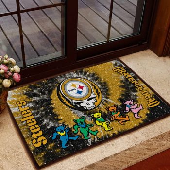 Pittsburgh Steelers 3D Doormats NFL Gd Band DM1145