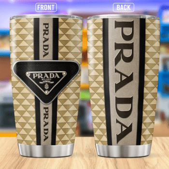 Prada Stainless Steel Tumbler 20oz