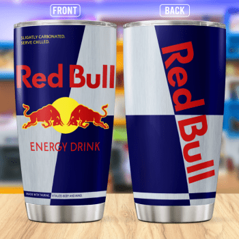 Red Bull Stainless Steel Tumbler 20oz
