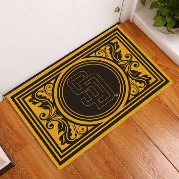 San Diego Padres Funny Luxury Front Entrance Doormat Indoor DM1436