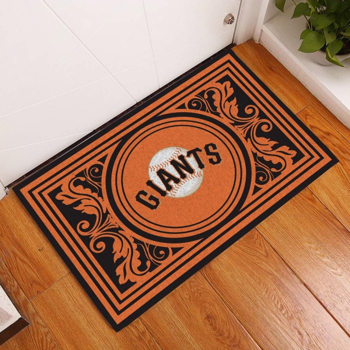 San Francisco Giants Funny Luxury Front Entrance Doormat Indoor DM1553