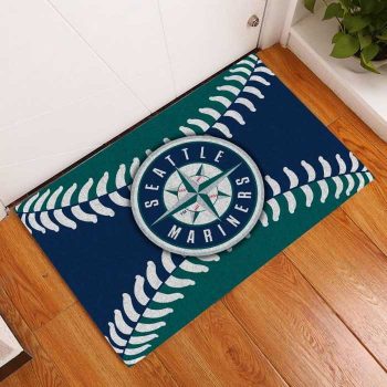 Seattle Mariners Baseball Funny Luxury Front Entrance Doormat Indoor DM1645