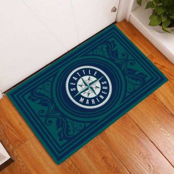 Seattle Mariners Funny Luxury Front Entrance Doormat Indoor Inside DM1616