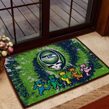 Seattle Seahawks 3D Doormats NFL Gd Band DM1154