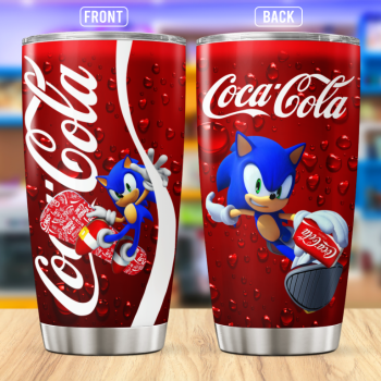 Sonic Coca Cola Stainless Steel Tumbler 20oz