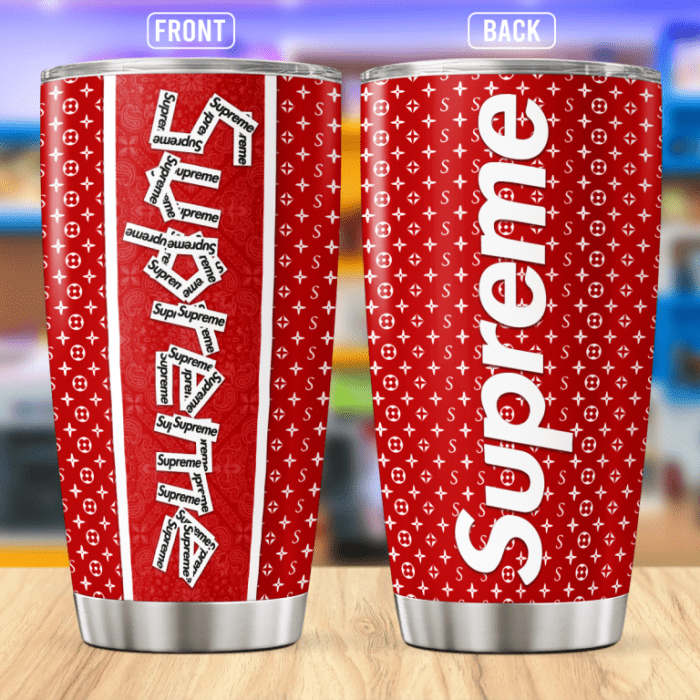Supreme Stainless Steel Tumbler 20oz