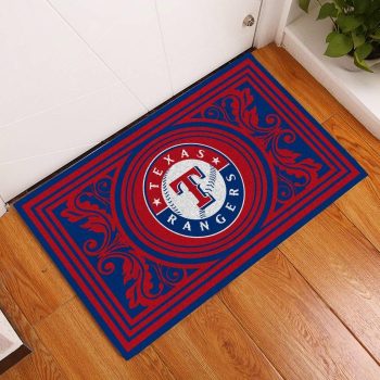 Texas Rangers Funny Luxury Front Entrance Doormat Indoor Inside DM1600