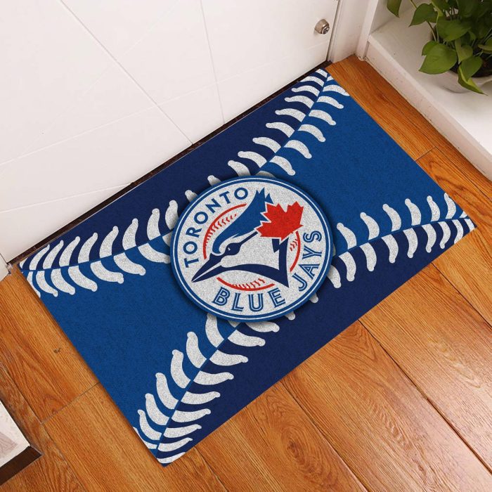 Toronto Blue Jays Baseball Funny Luxury Front Entrance Doormat DM1647