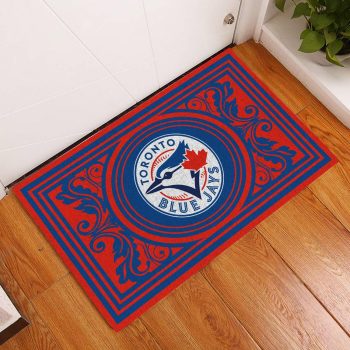 Toronto Blue Jays Funny Luxury Front Entrance Doormat Indoor DM1437