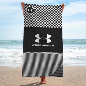 Under Armour Beach Towel Luxury Brand Hot Trending Summer 2023 BT00333