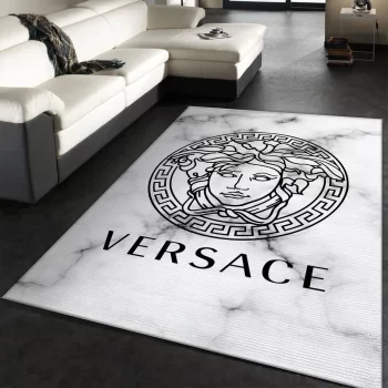 Versace Rectangle Area Rug Living Room Area Rug Christmas Gift Decor RR2921