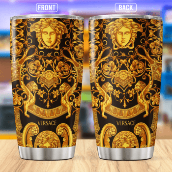 Versace Stainless Steel Tumbler 20oz