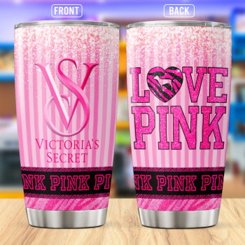 Victoria's Secret Stainless Steel Tumbler 20oz