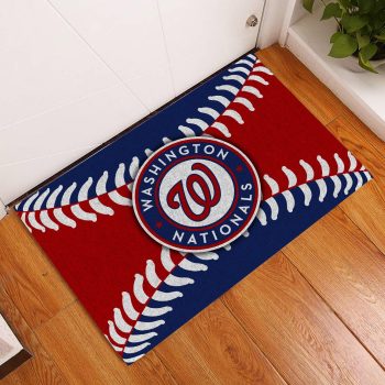 Washington Nationals Baseball Funny Luxury Front Entrance Doormat Indoor DM1542