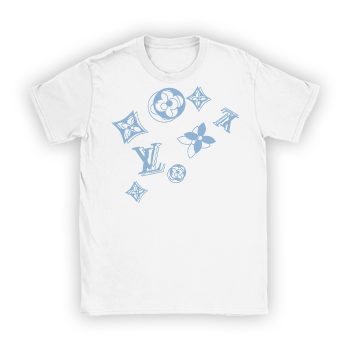 White Tee Unisex T-Shirt Of LV FTS334