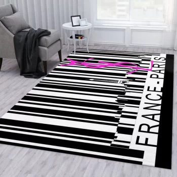 Yves Saint Laurent Fashion Logo Limited Edition Luxury Brand Area Rug Carpet Floor Decor RR3102