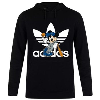 Adidas Baseball Mickey Mouse Unisex Pullover Hoodie