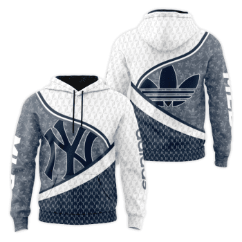 Adidas MLB Unisex Pullover 3D Hoodie Luxury Brand Gifts 2023-24 IHT3203