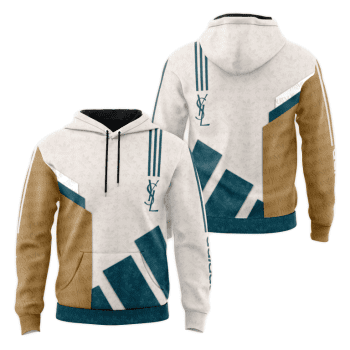 Adidas Yves Saint Laurent Unisex Pullover 3D Hoodie Luxury Brand Gifts 2023-24 IHT3194