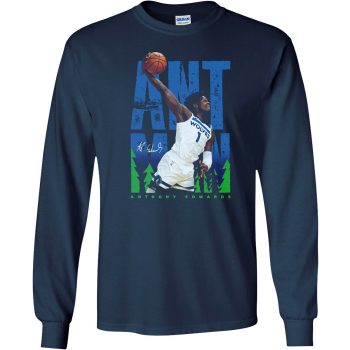 Anthony Edwards Minnesota Timberwolves Unisex LongSleeve Shirt Gift For Fan