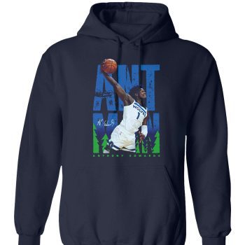 Anthony Edwards Minnesota Timberwolves Unisex Pullover Hoodie Gift For Fan