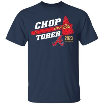 Atlanta Braves Choptober Unisex T-Shirt Baseball Postseason Playoffs October Acuna Riley