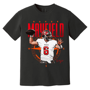 Baker Mayfield #06 Tampa Bay Buccaneers Unisex T-Shirt For Fan