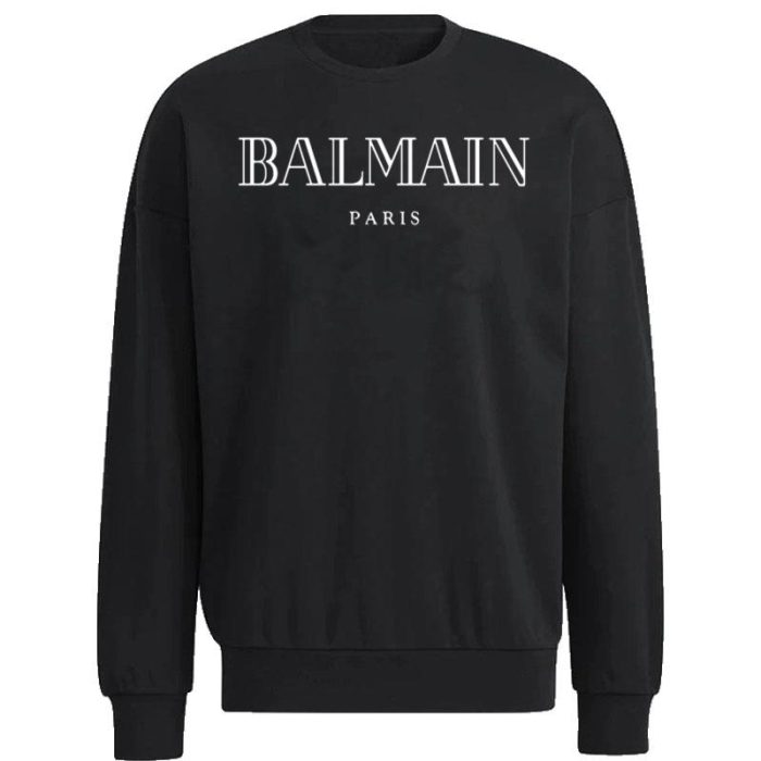 Balmain Paris Unisex Sweatshirt