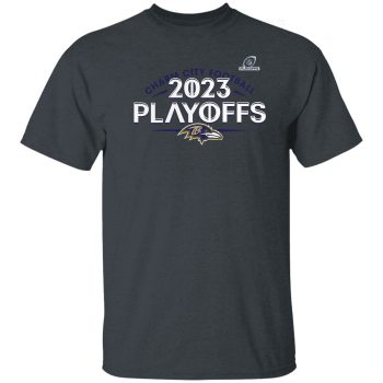 Baltimore Ravens 2023 Playoffs Unisex T-Shirt