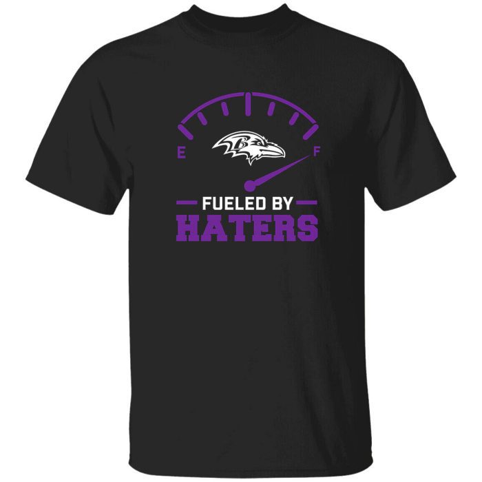 Baltimore Ravens Fueled By Haters Unisex T-Shirt Mark Andrews