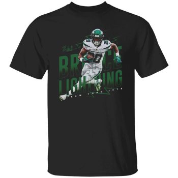 Breece Hall New York Jets Breece Lightning Unisex T-Shirt Gift For Fan