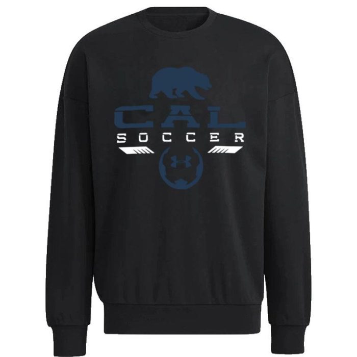 Cal Bears Under Armour Soccer Icon Tech Unisex Sweatshirt