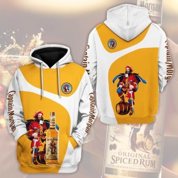 Captain Morgan Unisex 3D Pullover Hoodie IHT2076