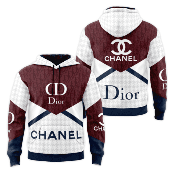 Chanel Dior Unisex Pullover 3D Hoodie Luxury Brand Gifts 2023-24 IHT3235
