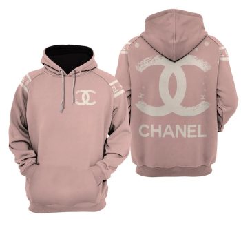 Chanel Pastel Unisex 3D Hoodie For Men Women Luxury Pullover IHT1017