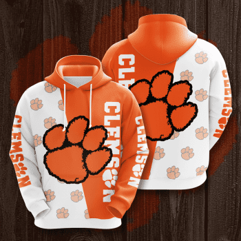 Clemson Tigers Softball Unisex 3D Pullover Hoodie IHT1558