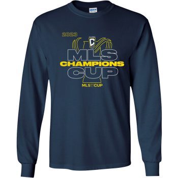 Columbus Crew 2023 Cup Champions Locker Room Unisex LongSleeve Shirt