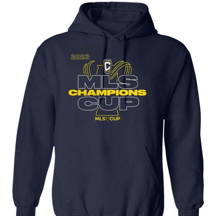 Columbus Crew 2023 Cup Champions Locker Room Unisex Pullover Hoodie