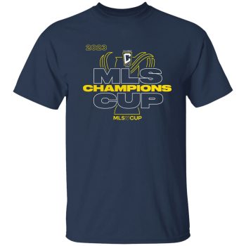 Columbus Crew 2023 Cup Champions Locker Room Unisex T-Shirt