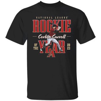 Corbin Carroll Arizona Diamondbacks 2023 Nl Rookie Of The Year Unisex T-Shirt