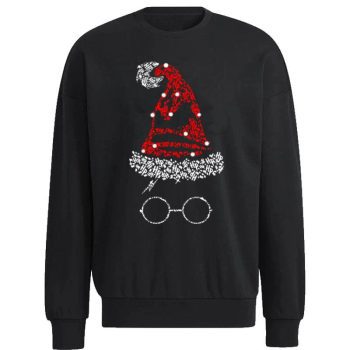 DI’mond Christmas Hat Harry Potter Unisex Sweatshirt