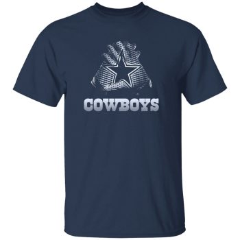 Dallas Cowboys Gloves Design Unisex T-Shirt