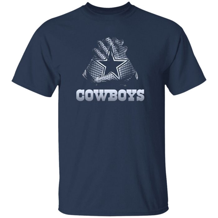 Dallas Cowboys Gloves Design Unisex T-Shirt