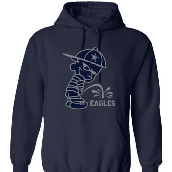 Dallas Cowboys Piss On Philadelphia Eagles Unisex Pullover Hoodie Nfc East Rivalry We Dem Boys