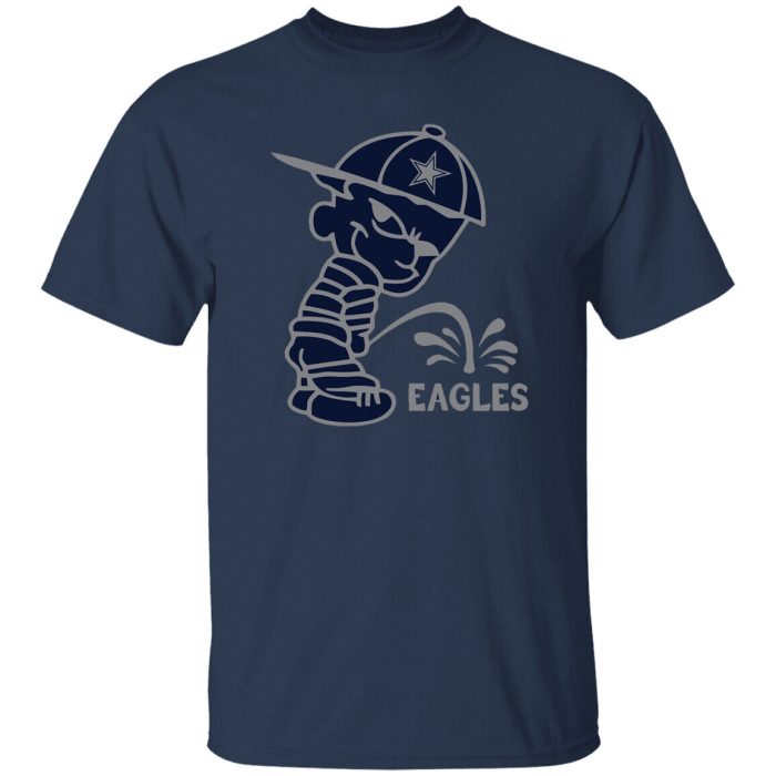 Dallas Cowboys Piss On Philadelphia Eagles Unisex T-Shirt Nfc East Rivalry We Dem Boys