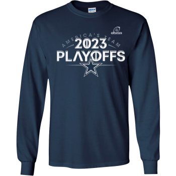 Dallas Cowboysd 2023 Playoffs Unisex LongSleeve Shirt