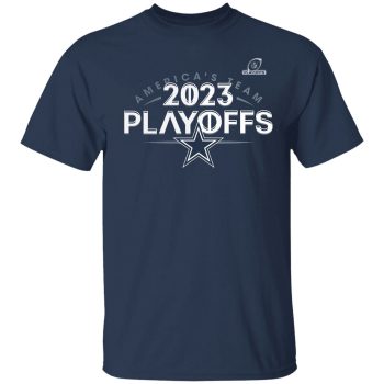 Dallas Cowboysd 2023 Playoffs Unisex T-Shirt