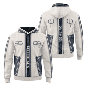 Dior Balenciaga Unisex Pullover 3D Hoodie Luxury Brand Gifts 2023-24 IHT3320